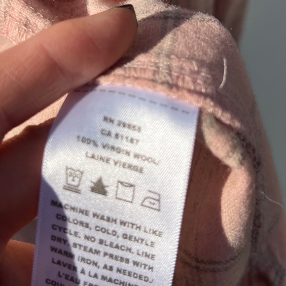 Authentic baby pink pendleton - Picture 4 of 7